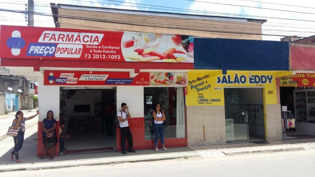 Porto Hostel Porto Seguro Zewnętrze zdjęcie