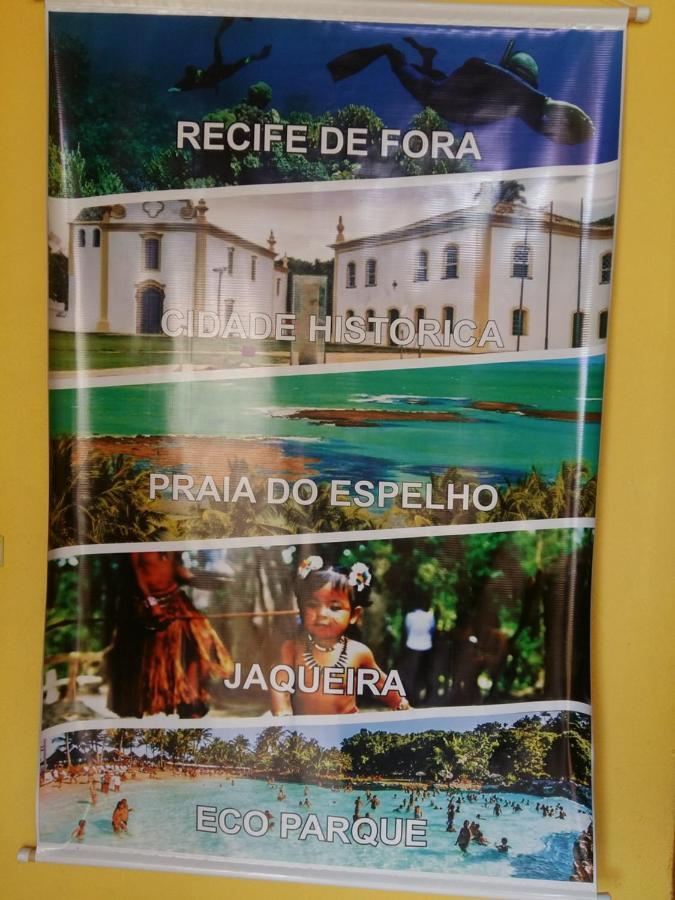 Porto Hostel Porto Seguro Zewnętrze zdjęcie
